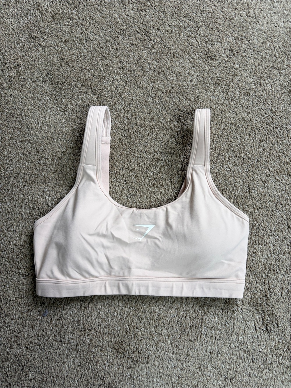 Gymshark Pale Pink Scoop Sports Bra